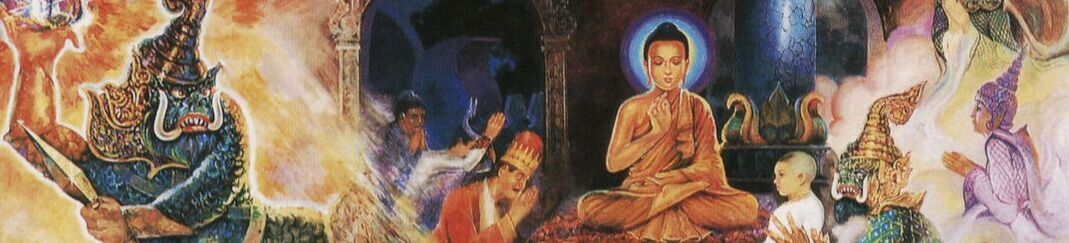 Picture Buddha, Alavaka, Enlightenment, Triple Gem