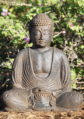 Shakyamuni Gautama Buddha Meditating on the Dharma Being Peacefully 